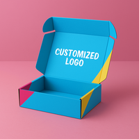 Boîtes en carton ondulé de haute qualité pour l'emballage de pantalons, boîtes en papier personnalisées avec logo, boîtes d'expédition pour jeans