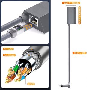 <b>Cable</b> Connecting Satellite and Router for <b>Ethernet</b> <b>Adapter</b> <b>Cable</b> for Internet Kit Satellite V2 - Product Image 5
