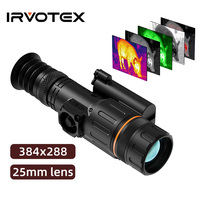 Caméra thermique LK-IR-325 avec vision nocturne thermique infrarouge 384x288/25mm avec 8 palettes de couleurs pour la chasse