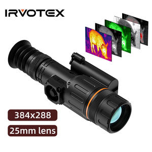 מכשיר ראיית לילה תרמי LK-IR-325 עם רזולוציית 384x288/25 מ\\\"מ, אינפרא אדום, עם 8 פלטות צבע לציד, מצלמה תרמית - Product Image 1