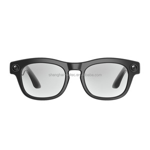 Gafas Innovadoras con IA para Transmisión en Vivo, Cámara Dual 720P, Traducción Instantánea, Recordatorio de Mensajes, Resistencia al Agua IPX-4, Navegación AR - Product Image 2