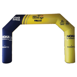 Arche de course gonflable pas chère, arche de départ/arrivée gonflable directement de l'usine 360 Inflatable - Product Image 4