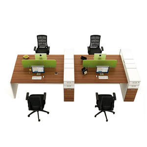 Современный органайзер для офисного стола с откидной подкладкой и перегородкой - Product Image 1