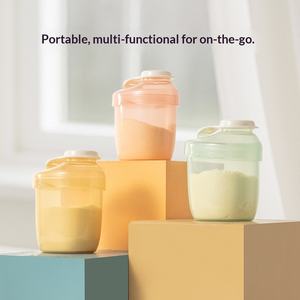 Contenitore Portatile Sigillato <span class=keywords><strong>in</strong></span> Plastica per <span class=keywords><strong>Latte</strong></span> <span class=keywords><strong>in</strong></span> <span class=keywords><strong>Polvere</strong></span> con Un Scomparto per <span class=keywords><strong>Neonati</strong></span> 0-1 Anno Integratore Alimentare per Bambini - Product Image 3