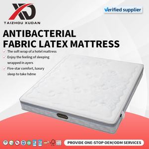 XUDAN High Quality Contemporary Independent Spring Pillow Top Knitted Fabric Mattress King Size Hotel Bedroom Home Colchones - Product Image 1