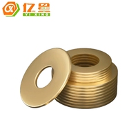 GB97 DIN125 Brass Flat Washers Heavy Duty Thick Copper Washers for Screws