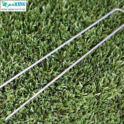 Agrafes noires en U pour gazon artificiel, clous de fixation pour toile de paillage, supports pour filet anti-mauvaises herbes - Product Image 6
