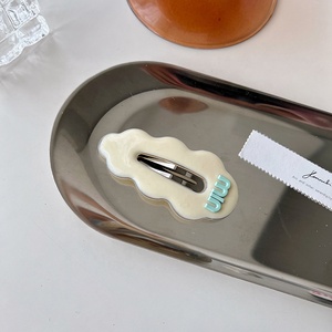 Оптовая продажа, новые яркие заколки для волос в виде облака для девочек, аксессуары для волос - Product Image 5