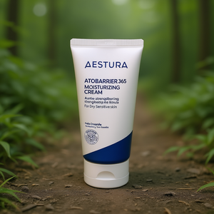 Crème hydratante Aestura Atobarrier365 80 ml, soin de la barrière cutanée pour peaux sèches et sensibles - Product Image 3