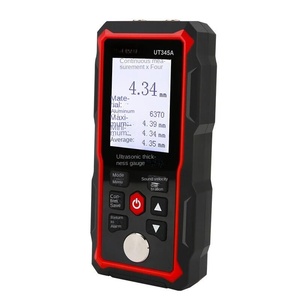 UT345A medidor de espesor ultrasónico detector de espesor instrumento de medición de cerámica de vidrio de metal de alta precisión - Product Image 2