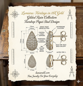 ต่างหูทรงหยดน้ำสไตล์โบฮีเมียน ดีไซน์หรูหรา ตกแต่งด้วยทอง 18K ชุบทองแดง เหมาะสำหรับผู้หญิงในโอกาสหมั้นและวันครบรอบ - Product Image 5