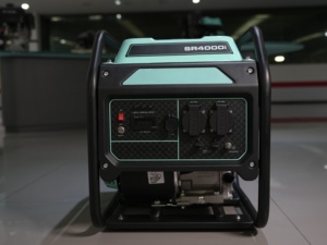 <span class=keywords><strong>Generador</strong></span> Portátil de Gasolina de 3.2KW con Marco Abierto, Refrigeración por Aire, 230V, 4 Tiempos, Onda Sinusoidal Pura, 50Hz, Uso Doméstico, 212CC, 8L de Combustible - Product Image 2