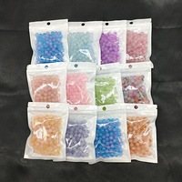 100 Stuks 8Mm Glazen Kralen Ronde Gradiënt Losse Handgemaakte Diy Kristal Kralen Voor Armbanden Sieraden Maken