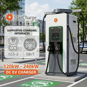Chargeur rapide DC pour véhicules électriques à cycle profond Starcharge Titan V5 UL CE OEM ODM avec personnalisation logicielle et support technique mondial - Product Image 1