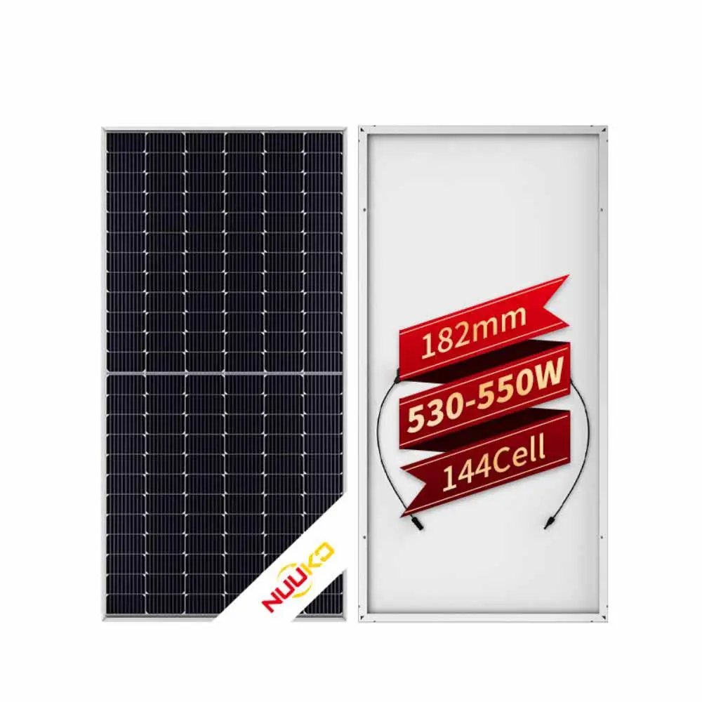 Rotterdam EU Stock Solar Module 24V 540W 545W 550W 560 watt Solar Panel with high efficiency and 25 years warranty
