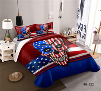 Housse de couette Halloween Ancient Planets Digital Print Single Bedding Set Housse de couette et taie d'oreiller Soft Bedding Set Luxury