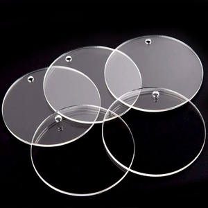 Pièce <span class=keywords><strong>jeton</strong></span> en acrylique de taille personnalisée jetons en acrylique vierges avec logo personnalisé jetons de <span class=keywords><strong>poker</strong></span> en acrylique - Product Image 2