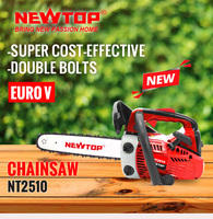 Tronçonneuse Mini Essentielle 2 Temps Chinoise à Essence 25cc pour l'Abattage d'Arbres – Prix