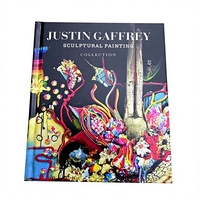 Impresión de Libros de Arte con Tapa Dura Personalizada, Álbum de Colección de Pinturas Coloridas, Servicio de Impresión de Libros Personalizados