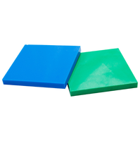 Planche en HDPE et feuille de plastique UHMWPE, feuille de plastique HDPE (polyéthylène haute densité), feuille de plastique rigide transparente