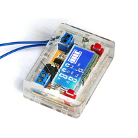 Chipsship Original régulateur de tension abaisseur réglable module d'alimentation 3ADC-DC panneau DC affichage LCD ampèremètre de tension double affichage