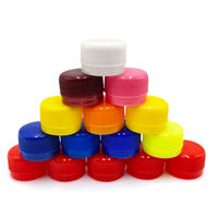 Bouteille d'eau minérale en plastique jetable personnalisable bon prix taille universelle avec bouchon à vis pour bocaux tasses-tailles 24mm 30mm 38mm