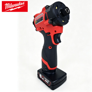 Atornillador Inalámbrico <span class=keywords><strong>Milwaukee</strong></span> M12 FUEL Sin Escobillas de Tamaño Compacto para Trabajos en Espacios Pequeños, Atornillador de Impacto, Kit Combinado de Atornillador de Impacto - Product Image 4