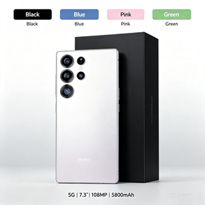 สมาร์ทโฟนรุ่นใหม่ S25 Ultra 5G LTE ปี 2025 หน่วยความจำ 12GB+512GB รองรับซิมคู่ กล้องหลัง 108MP รองรับภาษาอังกฤษ ชาร์จเร็ว หน้าจอ 120Hz สมาร์ทโฟน 5G - Product Image 3