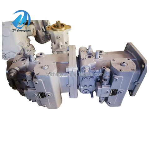 A4VG125 Variable Displacement Axial Piston Pump A4VG125HDXTM1/32R-NSF02F021F-S+ A4VG125HDXTM1/32R-NSF02F691D Double Pump