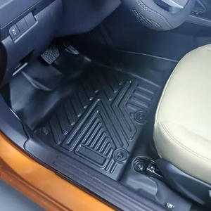 Tapis de sol de voiture décoratifs en TPE de haute qualité de la marque KQD, adaptés à Xpeng P7 - Product Image 1