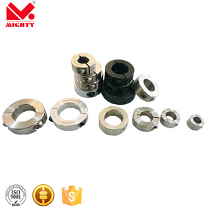 맞춤형 스틸 샤프트 칼라 클램핑 요소 유지 링 스러스트 링 스로트 클램프 스톱 링 고정 슬리브 샤프트 - Product Image 6