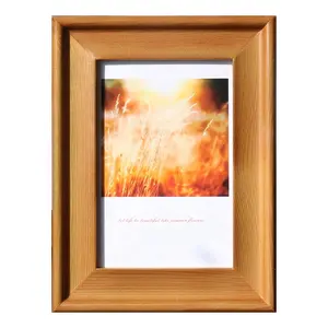 कस्टम आधुनिक लकड़ी के फोटो फ्रेम 10x15