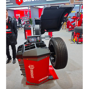 เครื่องปรับสมดุลรถยนต์ CB3021สดใสพร้อมเสียงเตือน3ภาษาและหน้าจอ LCD HD ขนาด8นิ้ว - Product Image 3