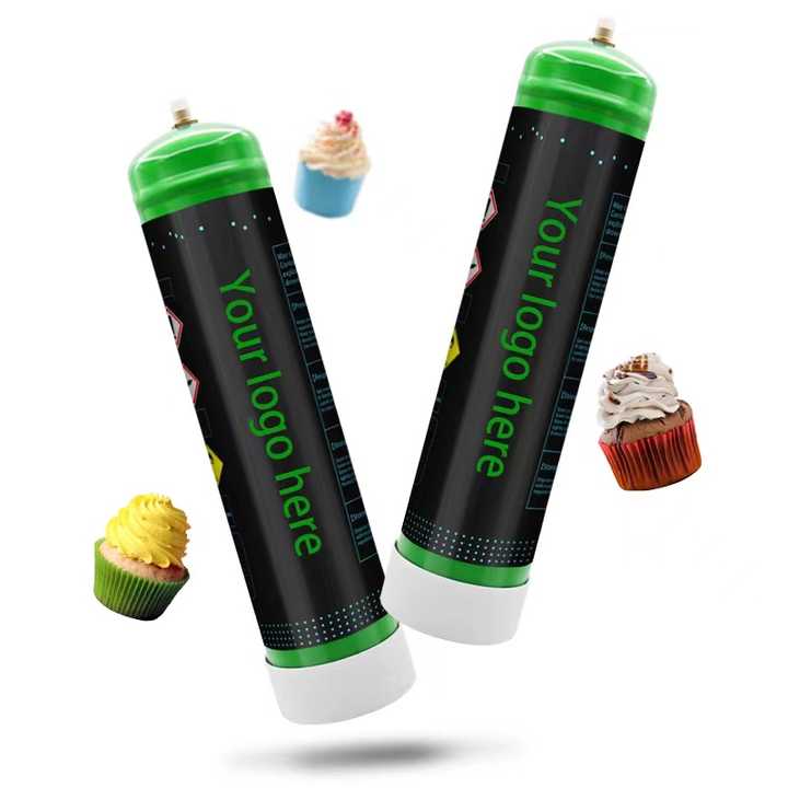 The Creative Design Of 640g Cream Charger Provides Precise Inflation