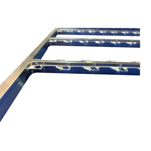 โครงเครื่องจักรซีเอ็นซีเครื่องจักรแบบกำหนดเองสำหรับงานกลึงเหล็ก - Product Image 6