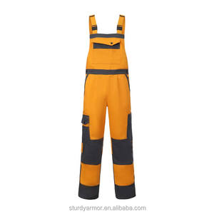 Pantalones de Trabajo Ligeros Resistentes a Cortes Sturdyarmor, Diseño con Tirantes, Pantalones de Seguridad para <span class=keywords><strong>Motosierra</strong></span> para Hombre, para Escalar y Cortar Árboles - Product Image 1