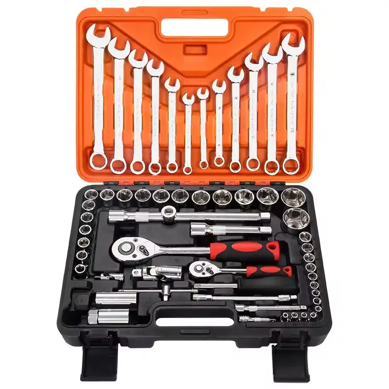 combination toolbox board sleeve auto repair special car tool multi-function ratchet suit household tool sets