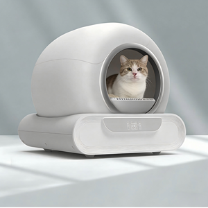 Litter Robot, robot nettoyeur automatique intelligent et très efficace <span class=keywords><strong>pour</strong></span> l'entretien des animaux domestiques - Product Image 1