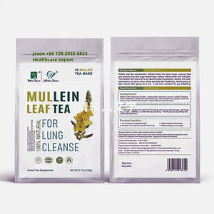 Té de hojas de Mullein orgánico de Winstown, té de energía pulmonar a base de hierbas chinas naturales, té de desintoxicación pulmonar potente de etiqueta privada - Product Image 2
