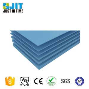 <span class=keywords><strong>Isolation</strong></span> thermique pour chauffage par le sol imperméable, panneau en mousse XPS de 10 mm, densité de 32 kg/m3, marque JIT, modèle JIT-TBB, pour villa et hôtel - Product Image 2