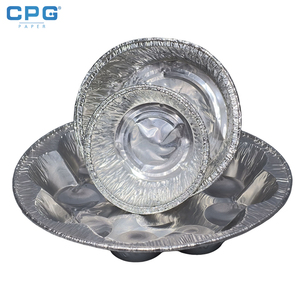 Aluminum Foil Container Commercial Medium Rectangular Matching Cardboard Lid Takeout Foil Food Container - Product Image 1