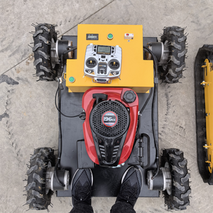 7.5/9HP cấp công nghiệp mini bánh xe cắt cỏ 24V điều khiển từ xa máy cắt cỏ nông nghiệp cắt tỉa máy - Product Image 1