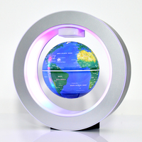 Globo de levitación magnética, con rotación y función de emisión de luz como regalo de cumpleaños