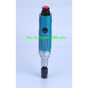 Amoladora neumática de tipo recto, entrada de aire de 1/4 pulgadas, interruptor de disparo con escape trasero para pulido y amolado de metales - Product Image 4