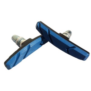 Plaquettes de frein de vélo en composé métallique, longueur 7 cm, pièces de système durables - Product Image 4