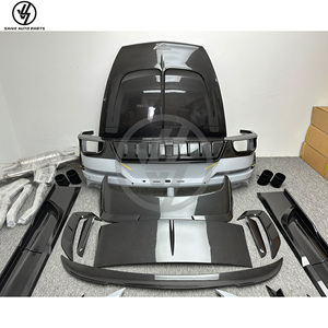 Nouveaux kits carrosserie MSY W12 Style en fibre de carbone sèche pour Bentayga 2015- : Pare-chocs, Capot, Échappement, Jantes, Spoiler, Jupes latérales, Calandre - Product Image 4