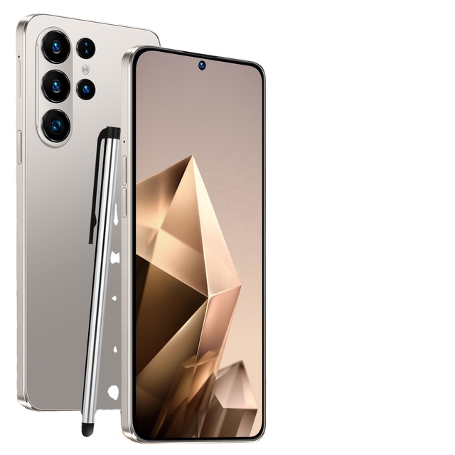 New High Quality Original Mobile Phone S26 ultra 16GB + 1TB 5G Smartphone 7.3inch Screen Mobile Phone Long Standby Function
