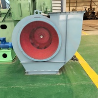 Ventilateur centrifuge HUABO pour chaudière à vapeur autonome, alimenté au charbon, à la biomasse, au gaz ou au mazout, OEM/ODM 380V-480V