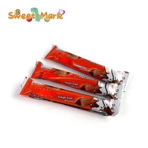 ขนมบาร์พลังงานฮาลาลขนมบิสกิตสามเหลี่ยม - Product Image 3