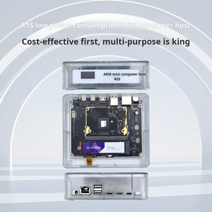<span class=keywords><strong>Mini</strong></span> PC de Bajo Consumo MoYunTeng R1S con Chipboard Clouds, Rockchip RK3588S2 de 8 Núcleos, 16G/24G de Memoria Flash SPI, Procesador de 2MB, Económico - Product Image 2